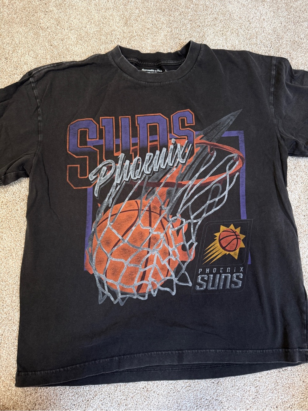 Abercrombie NBA Suns shirt